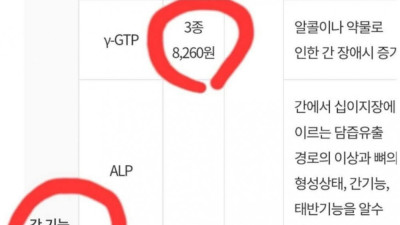 1년에 한 번만 해도 개혜자인 가성비 쩌는 검사들