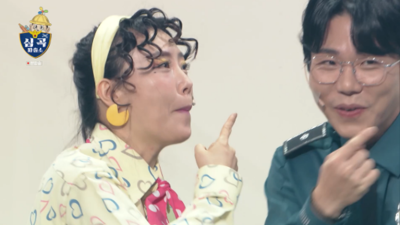 방청온 아이들 반응 때문에 눈물 맺힌 개그맨