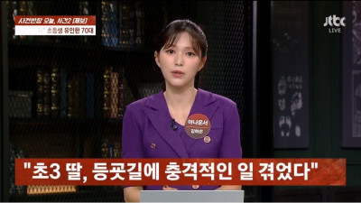 70대 노인이 초등 여학생 유괴 시도
