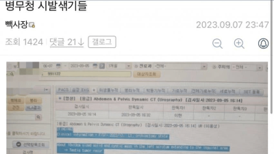 K-예비군 레전드 사건