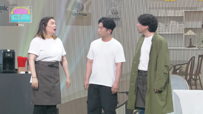 길거리 캐스팅 당하기 위해 온갖 노력하는 배우 지망생들