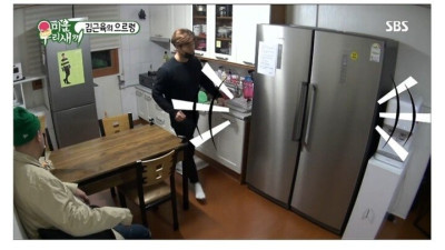 김종국 통풍 걸리기 전 식단 모습
