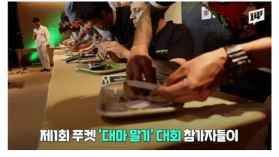 현재 ㅈ됐다는 태국 대마 합법화 근황 
