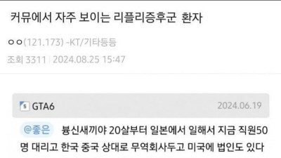 커뮤니티에 자주 있다는 리플리 증후군 