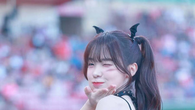 이다혜 치어리더가 괜히 대만 씹어먹고 있는게 아니구나...