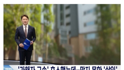 피해자의 구속 요청을 방치한 동탄경찰서 결국 사망 