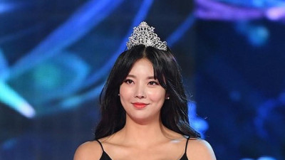 호불호 갈린다는 미스 코리아 수영복 심사를 없앤 결과물.jpg ㄷㄷㄷ 