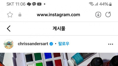 최근 디즈니 레전드 감독이 그린 그림