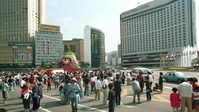 88올림픽 직전 서울 분위기