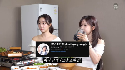 조현영 고우리 유투브 출연료 논란