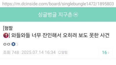 언론에서 축소보도한 살인사건들