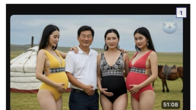 한숨 나온다는 요즘 AI활용 노인대상 유튜브 컨텐츠 꼬라지