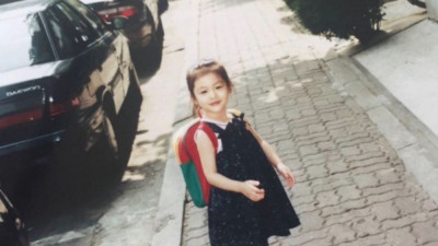고윤정 꼬맹이 시절 모습