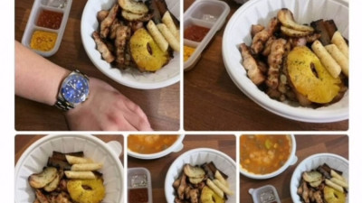 손님 의도 정확하게 캐치하고 육수 우려버리는 사장님