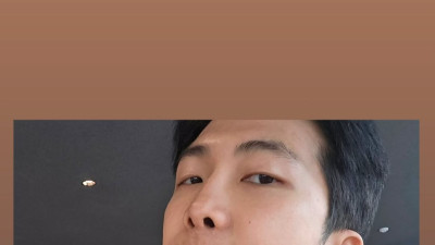 다음주 전역한다는 BTS 멤버 셀카