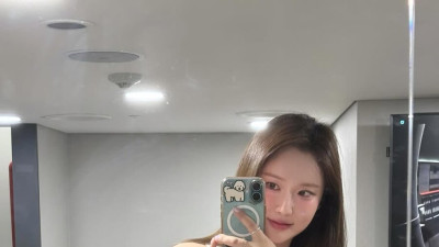 요즘 물오른듯한 브브걸 리더 미모