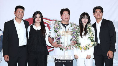 어제 은퇴한 추신수 아들과 딸 피지컬 위엄