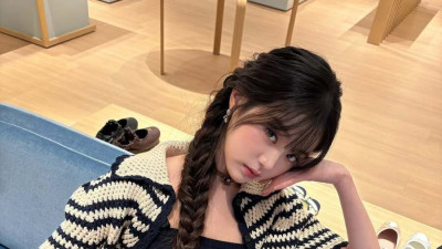 이젠 진짜 천상 숙녀 다 된 장원영 ㄷㄷ