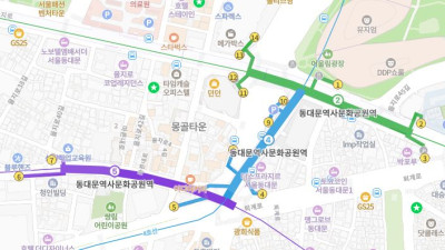 이게 환승역인가 싶은 걷다가 개빡치는 지하철역