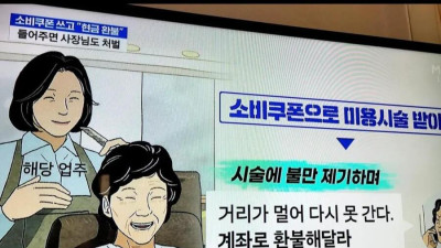 소비쿠폰 쓰고 현금 환불