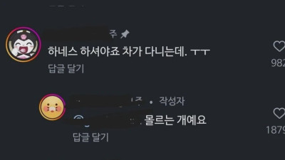 목줄 안하고 개랑 다니던 사람 