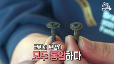 창문에 나사못을 쏜 범인의 정체..ㄷㄷ