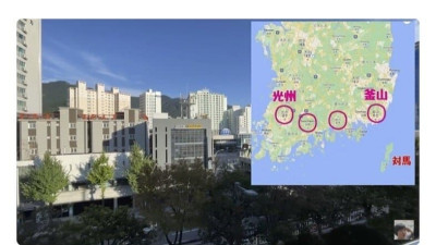 한국 로컬을 여행한 일본인