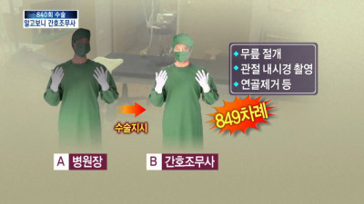 수술한 간호조무사 변호사 버젼