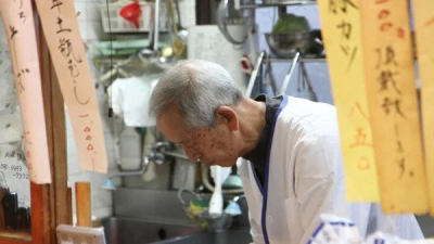 일본식당 아저씨 한국인들의 일본어가 더 좋다