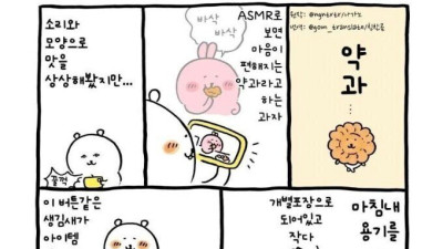 일본인 만화가가 먹어 보고 감동 받은 한국음식들
