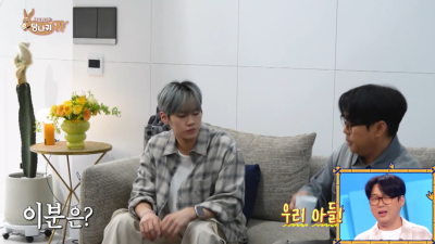 유지태 닮았다는 변진섭 둘째 아들.jpg