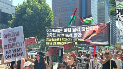 미대사관앞.. 이란맘 근황