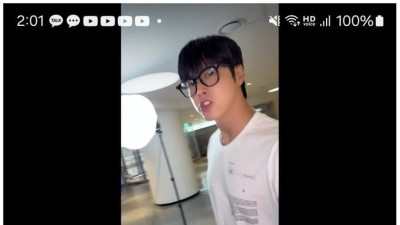 이와중에 유노윤호 근황