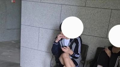 맞짱뜰래? 담배 피우던 중학생들 아이 부모에 폭언 