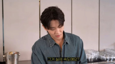 포르쉐도 못따라온 덱스 달리기 속도