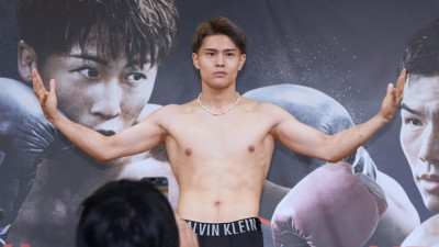 세계의 벽에 도전한 일본 복싱 챔피언