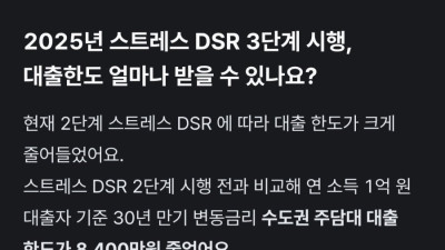 직장인 7월부터 대출한도 삭제