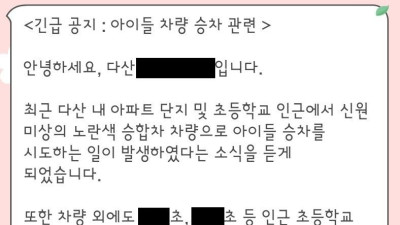 큰일났다는 다산 신도시 근황
