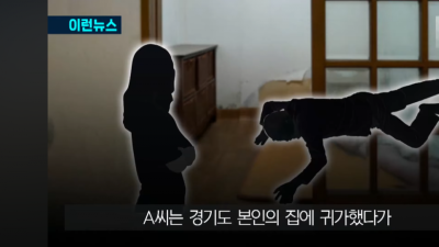 만취해 대변 묻은 남편보고 그냥 외출한 아내 무죄