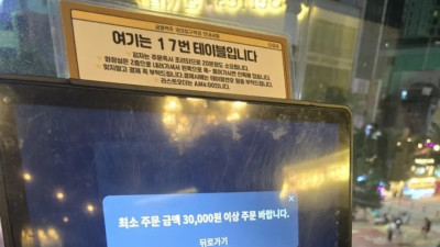 홍대 술집 최소주문 금액 근황