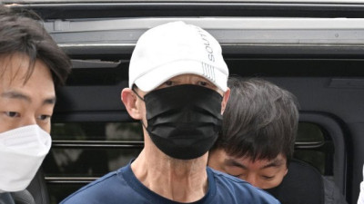 5호선 방화범의 악마 같은 행동