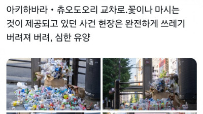 일본도 요즘 심각하다는 거