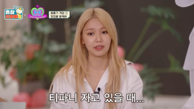 소시 멤버들 연락 끊키면 불안해서 문 따고 들어간다는 수영