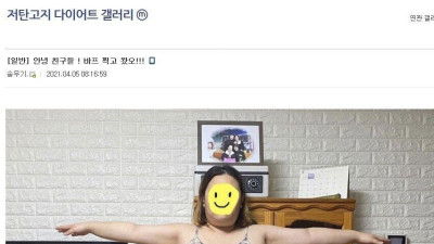 어느 여자 디시인의 인간승리