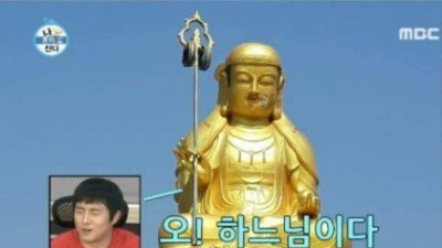   				방송 대본 논란따윈 없는 출연자			