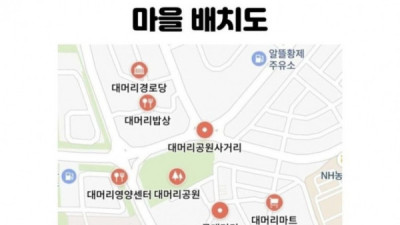   				대머리 마을			