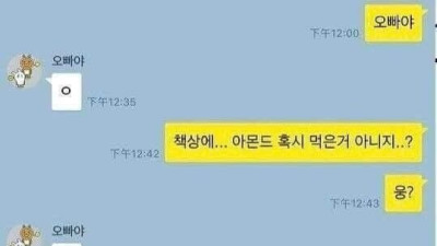   				이해하면 소름돋는 카톡 대화			