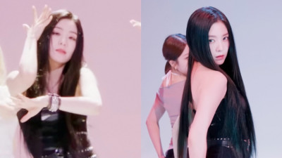 레드벨벳 아이린 스춤 너무 짧은 원피스