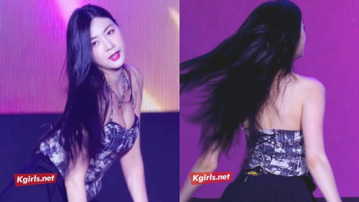 에이핑크 오하영 관능미가 넘치는 피지컬
