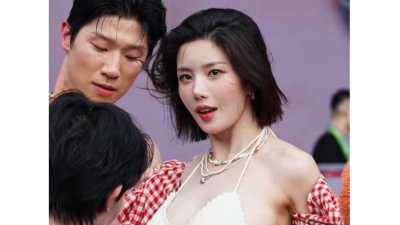 끝판왕 오셨다!! 권은비 워터밤을 폭발시킨 비키니 레전드 ㅗㅜㅑ (영상2)